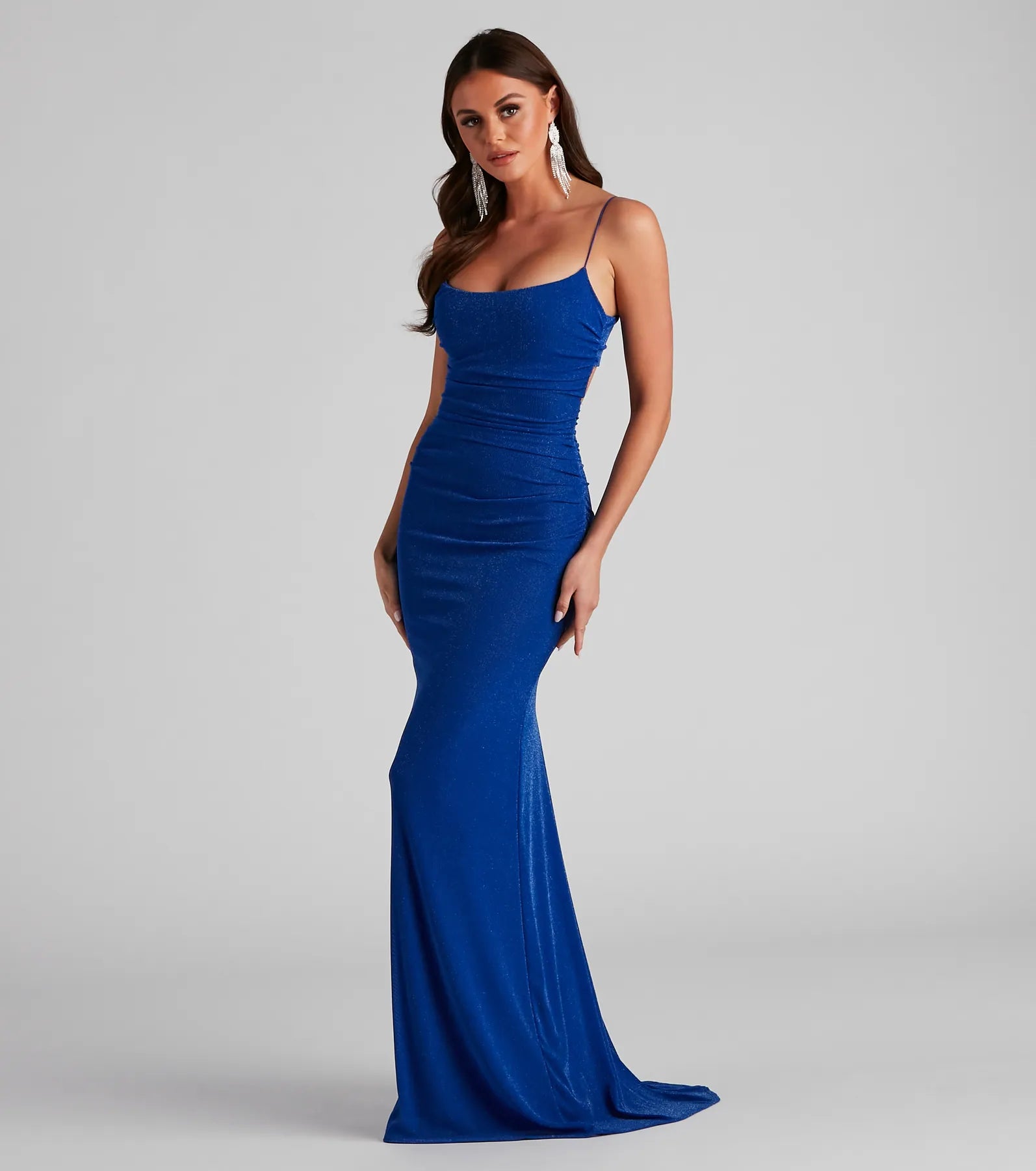 Mckayla Formal Scoop Neck Dress - Image 7