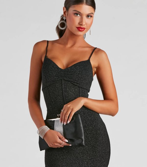 Kelsie Formal Glitter Mermaid Dress - Image 12