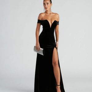 Kerri Formal Velvet Mermaid Dress