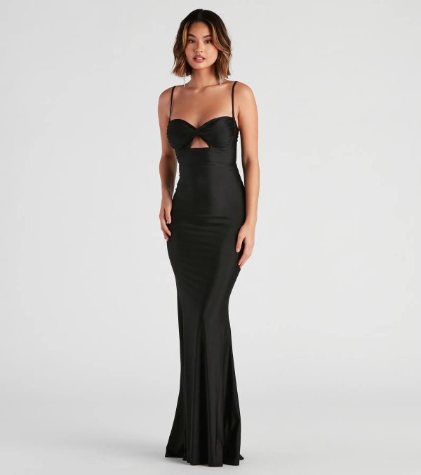 Eliza Sleeveless Formal Mermaid Dress - Image 9