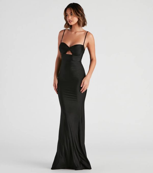 Eliza Sleeveless Formal Mermaid Dress - Image 11