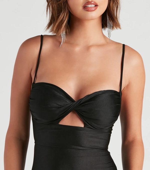 Eliza Sleeveless Formal Mermaid Dress - Image 12
