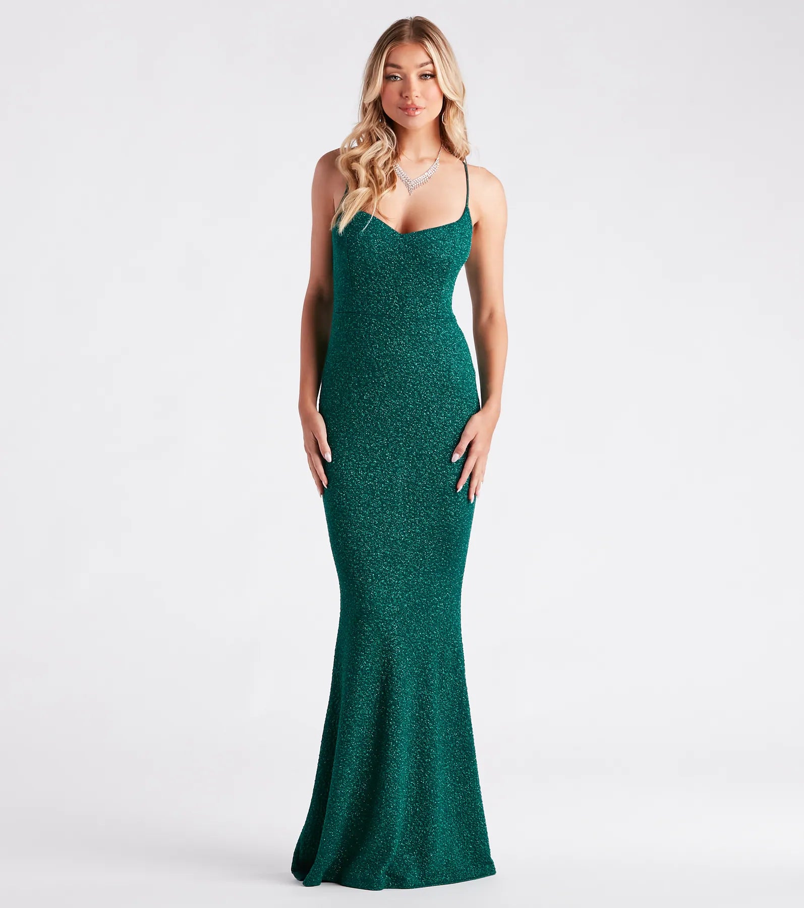 Ainsley Glittering Evening Gown - Image 5