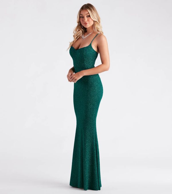 Ainsley Glittering Evening Gown - Image 7