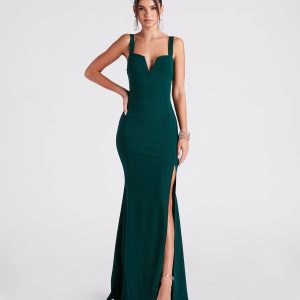 Rory Formal Crepe Mermaid Dress