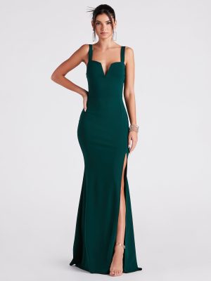 Rory Formal Crepe Mermaid Dress