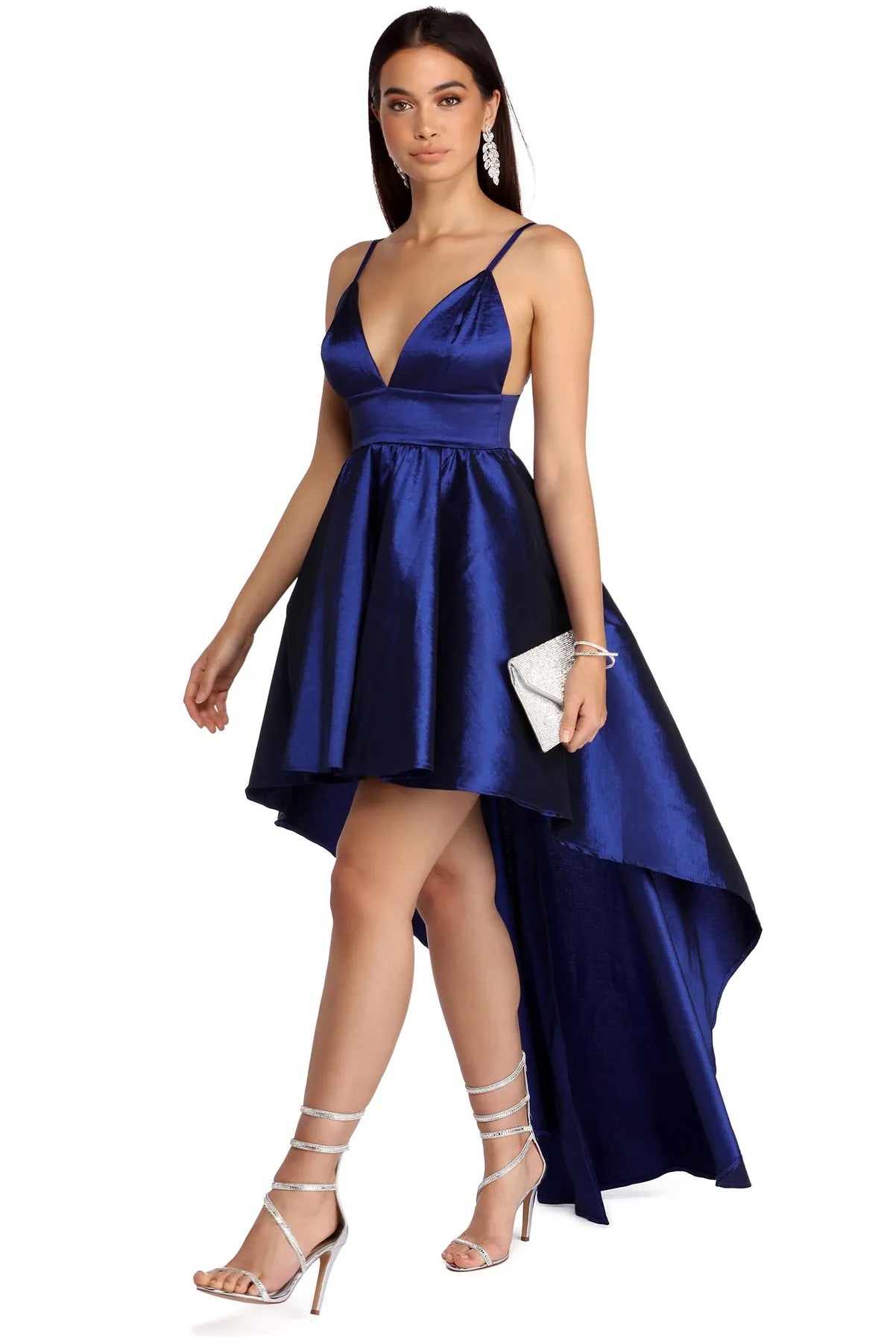 Lizbeth Classic Twist Formal Dress - Image 5