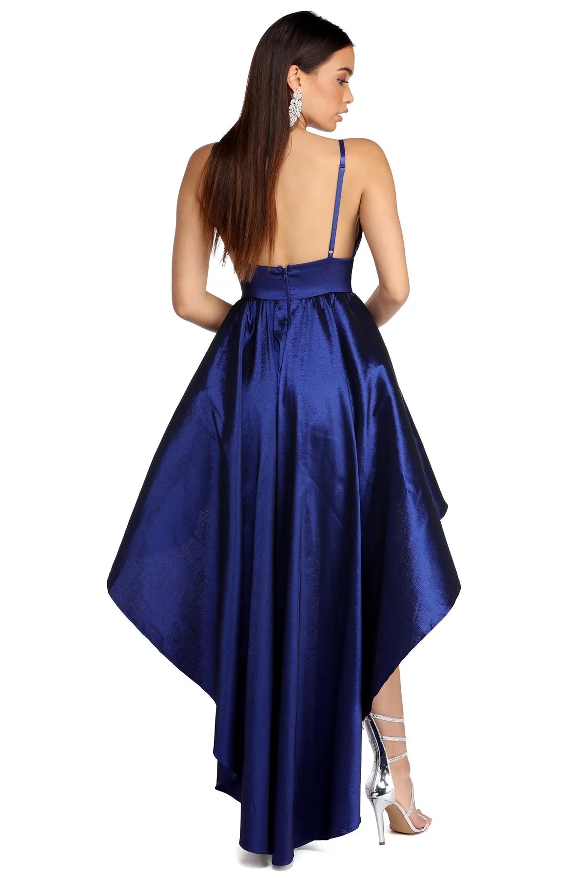 Lizbeth Classic Twist Formal Dress - Image 7