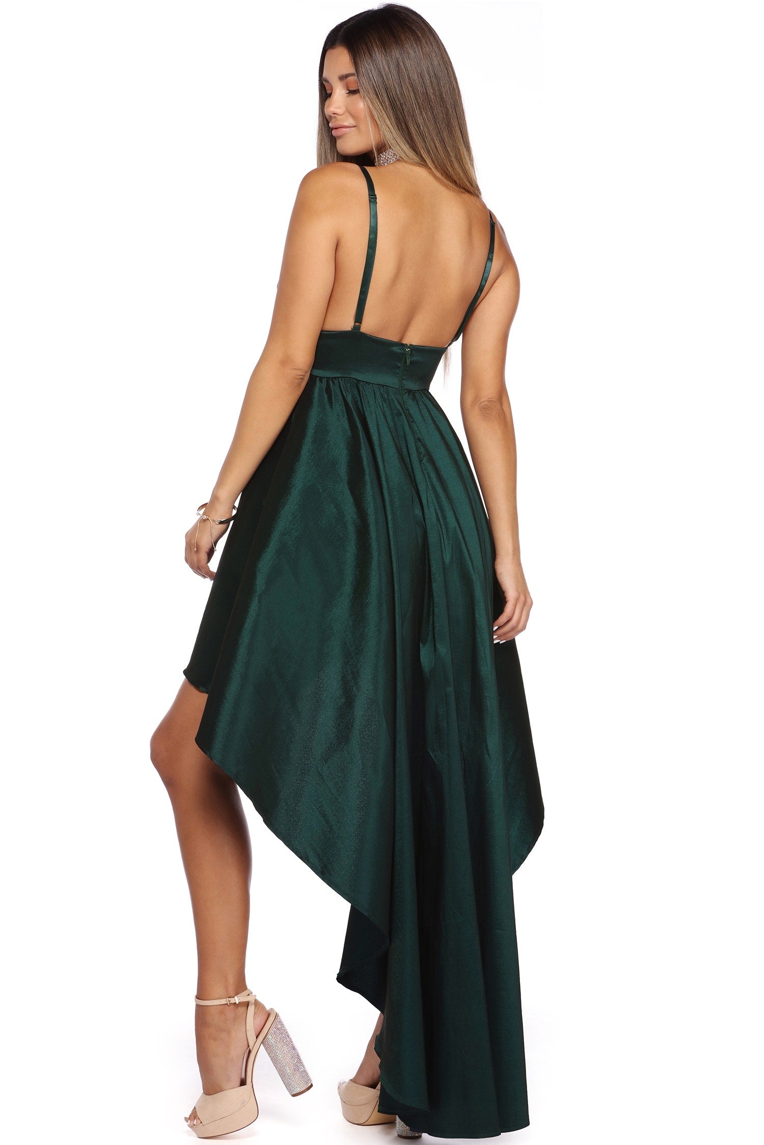 Lizbeth Classic Twist Formal Dress - Image 15