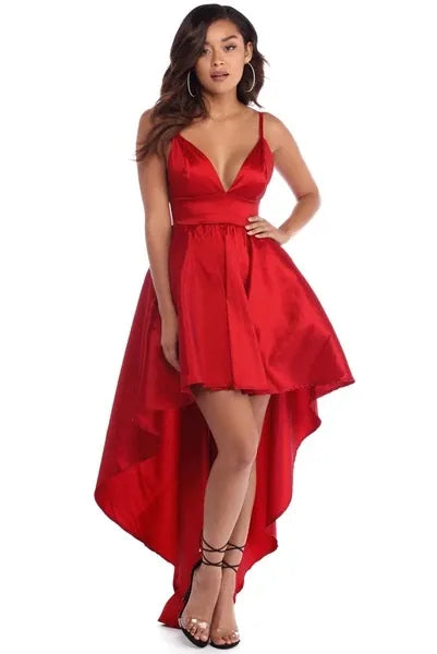 Lizbeth Classic Twist Formal Dress - Image 17