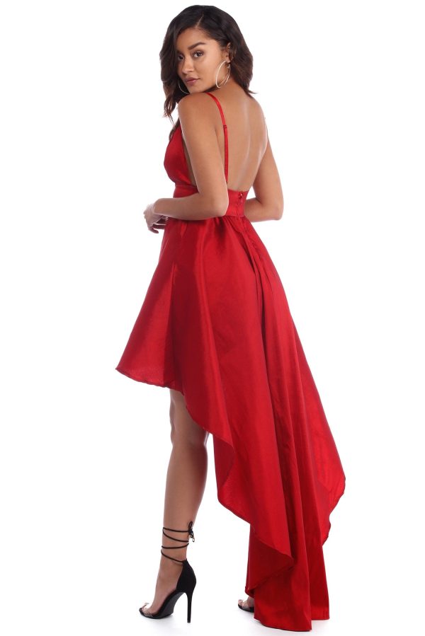 Lizbeth Classic Twist Formal Dress - Image 19