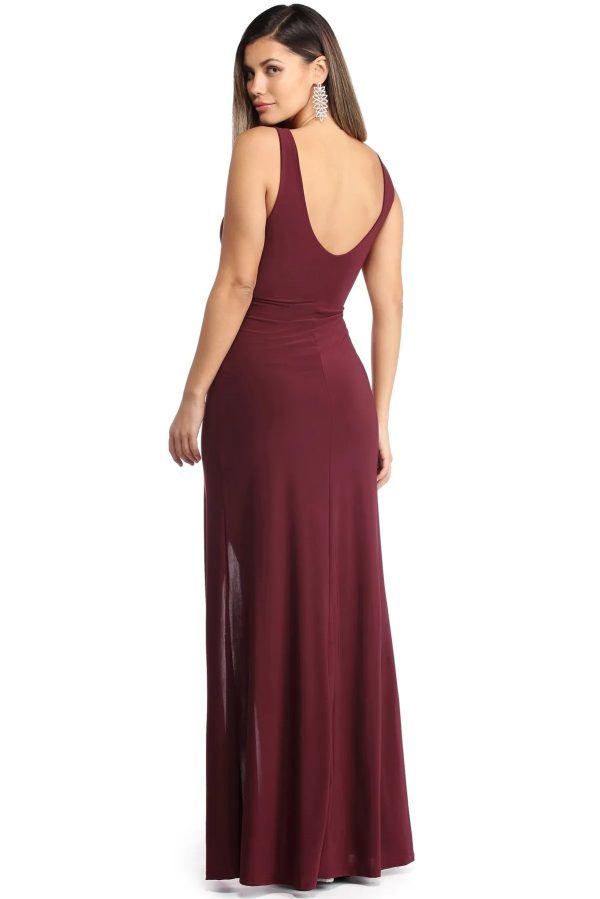Zahra Simply Wrapped Dress - Image 6