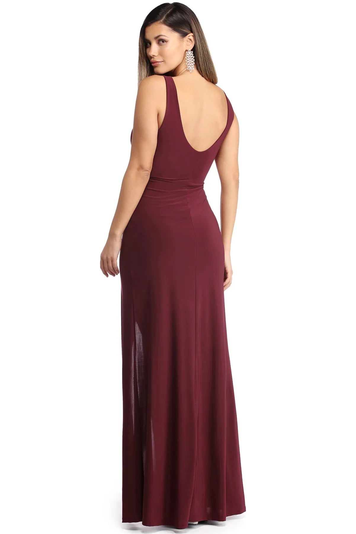 Zahra Simply Wrapped Dress - Image 6