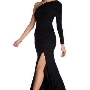 Maia Formal One Shoulder Dress