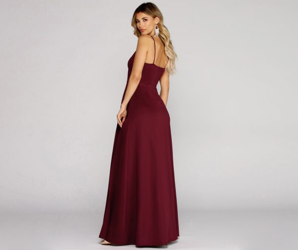Avianna Formal High Slit Dress - Image 17