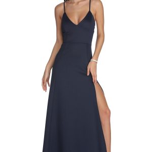 Avianna Formal High Slit Dress