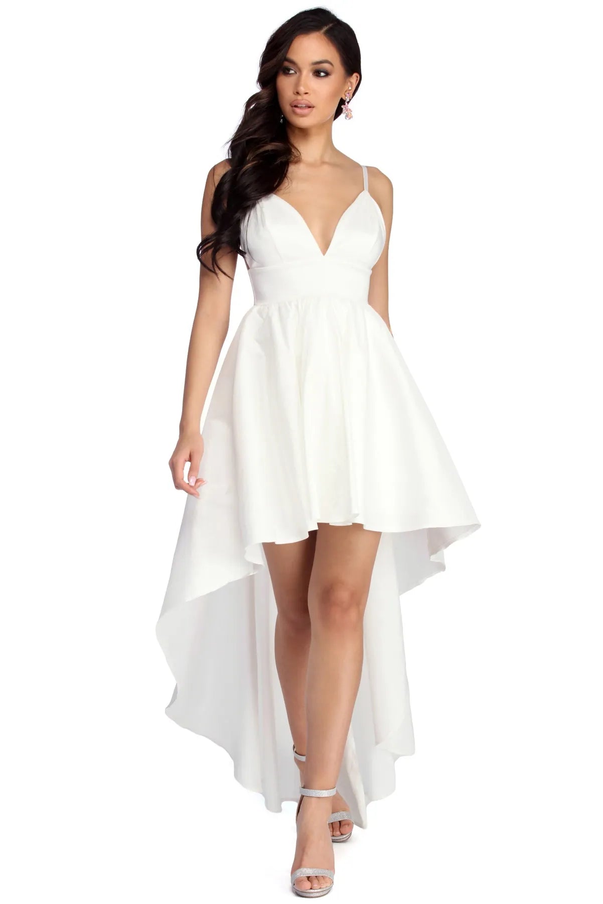 Lizbeth Classic Twist Formal Dress - Image 22