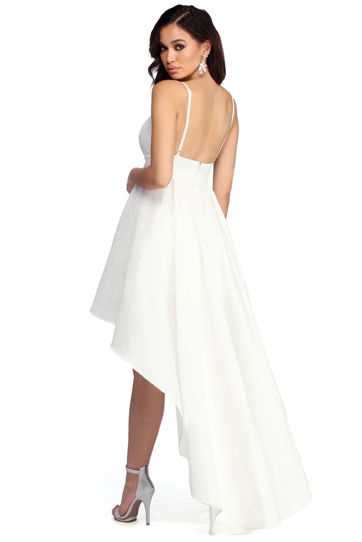 Lizbeth Classic Twist Formal Dress - Image 23
