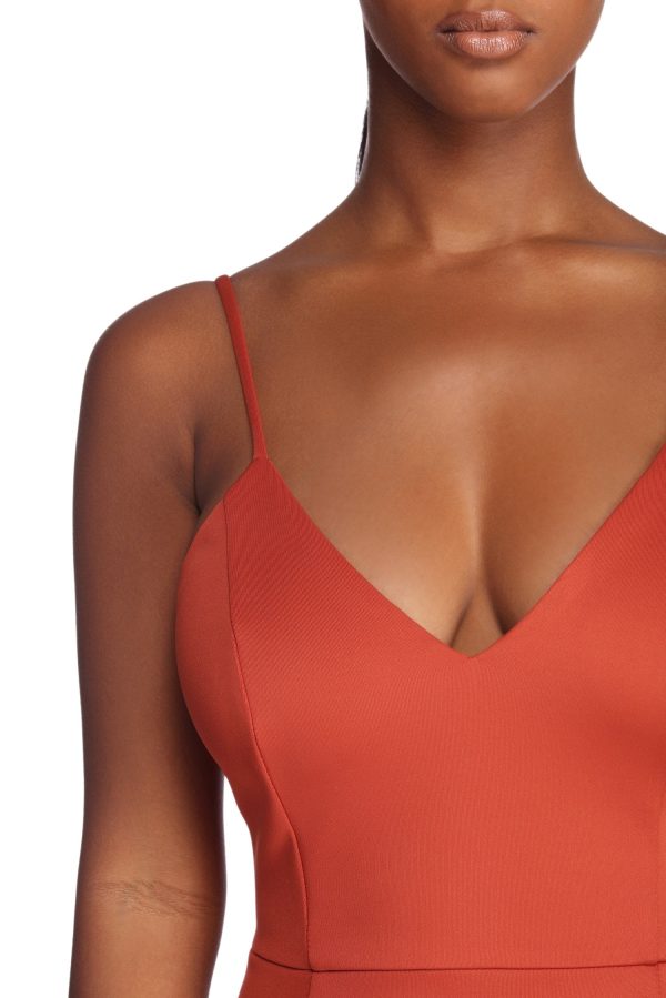 Avianna Formal High Slit Dress - Image 9