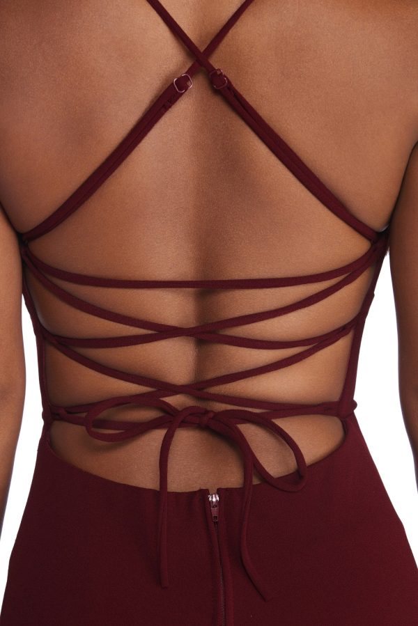 Leona Formal Lattice Dress - Image 7