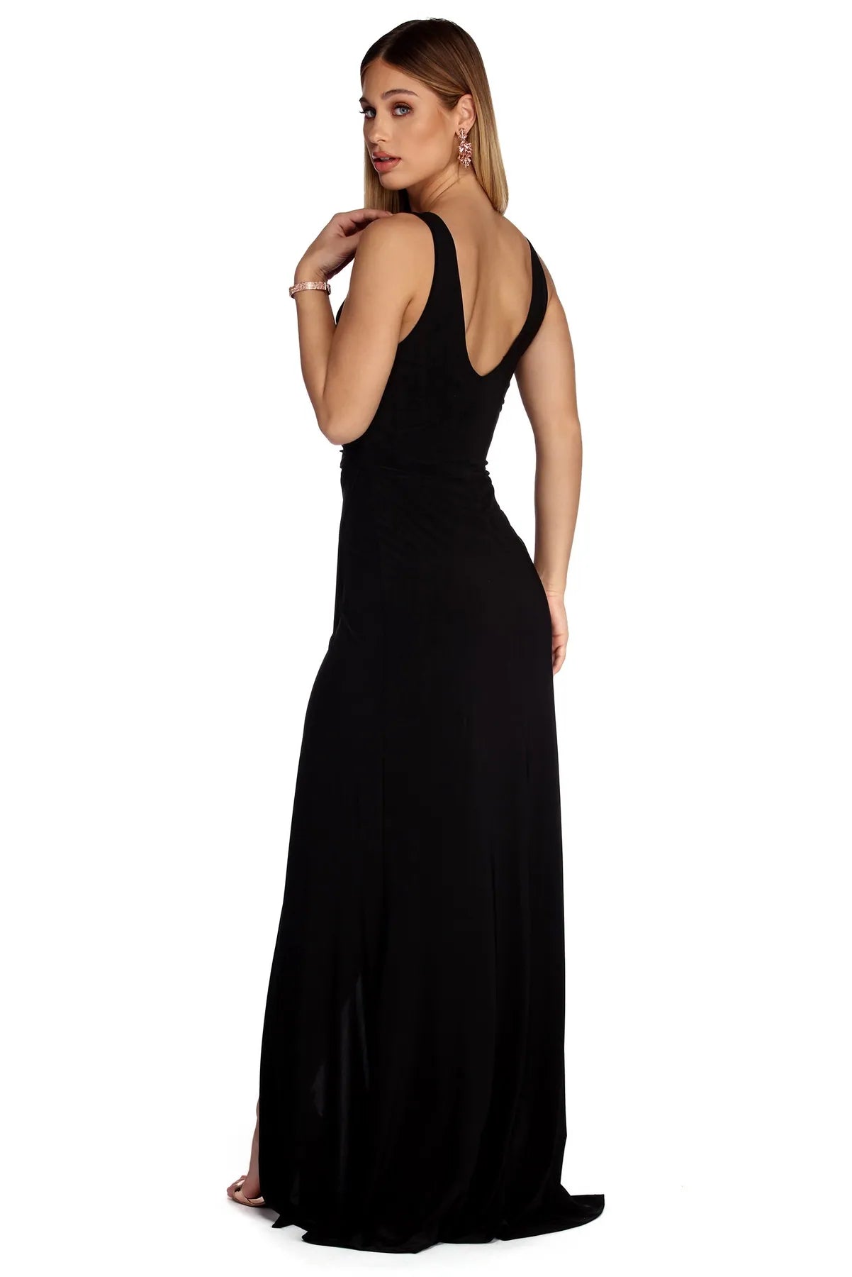 Zahra Simply Wrapped Dress - Image 3