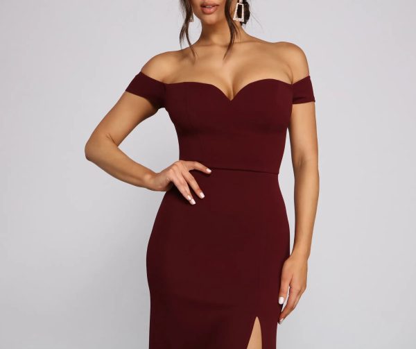 Myra Formal High Slit Dress - Image 19