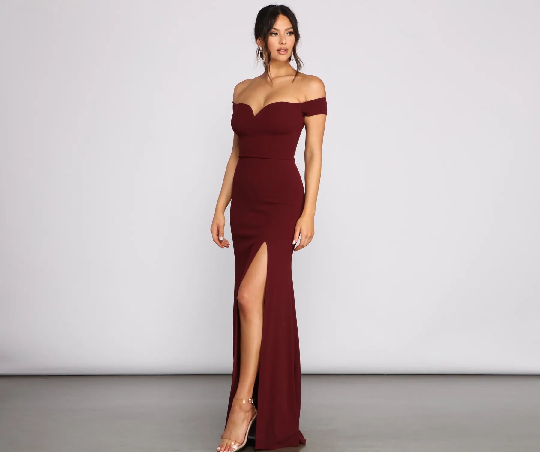 Myra Formal High Slit Dress - Image 20
