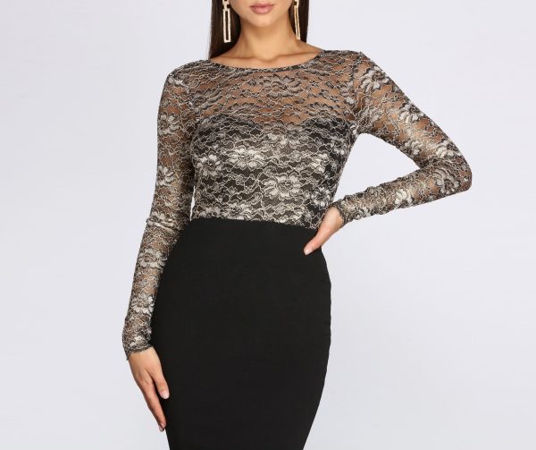 Ariella Take A Bow Formal Dress - Image 3