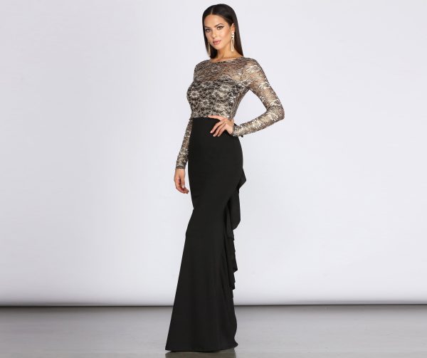 Ariella Take A Bow Formal Dress - Image 4