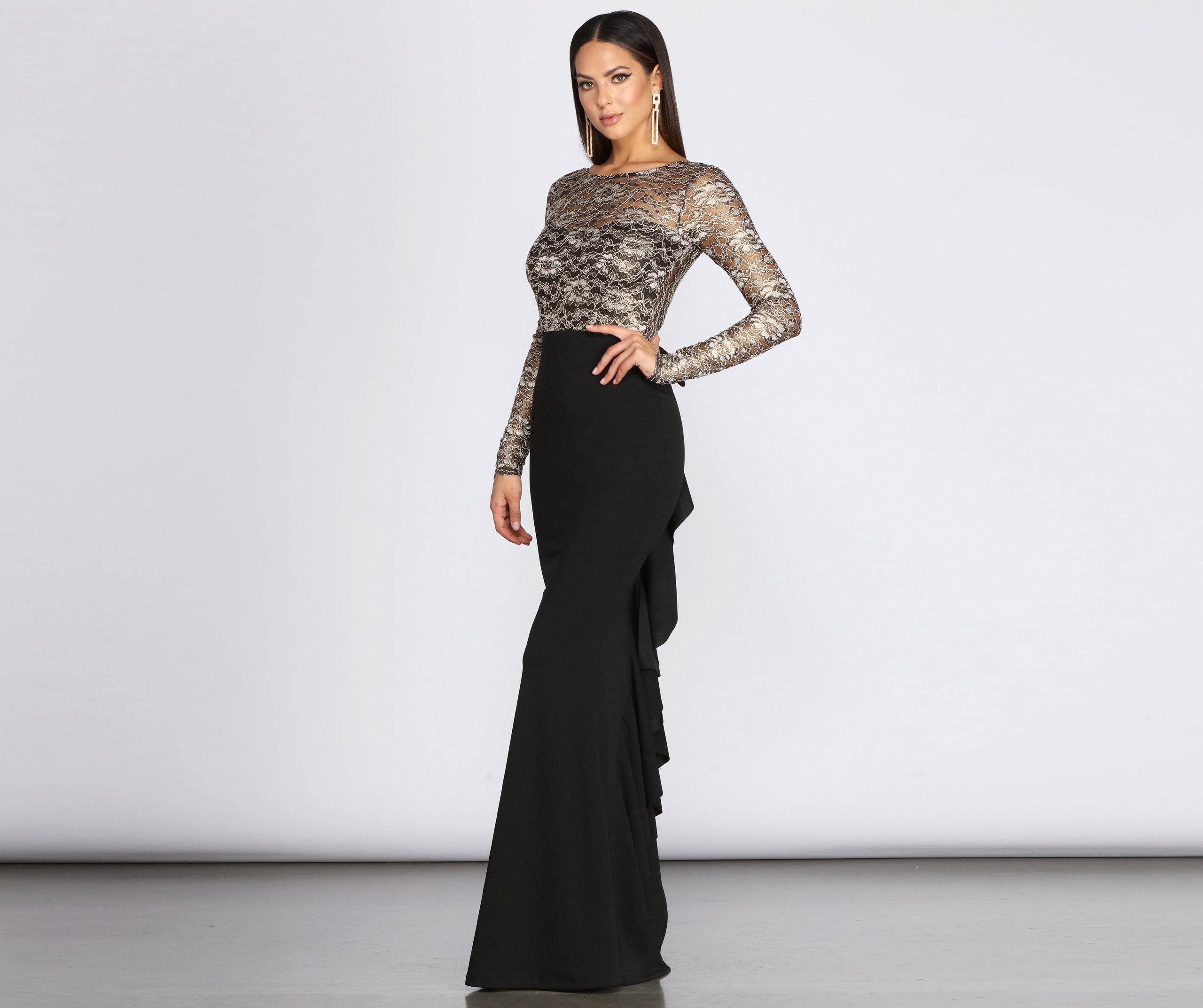 Ariella Take A Bow Formal Dress - Image 4