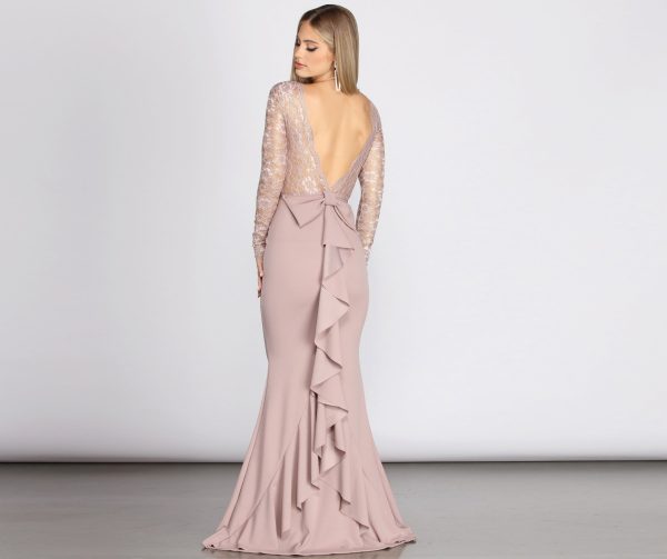Ariella Take A Bow Formal Dress - Image 6