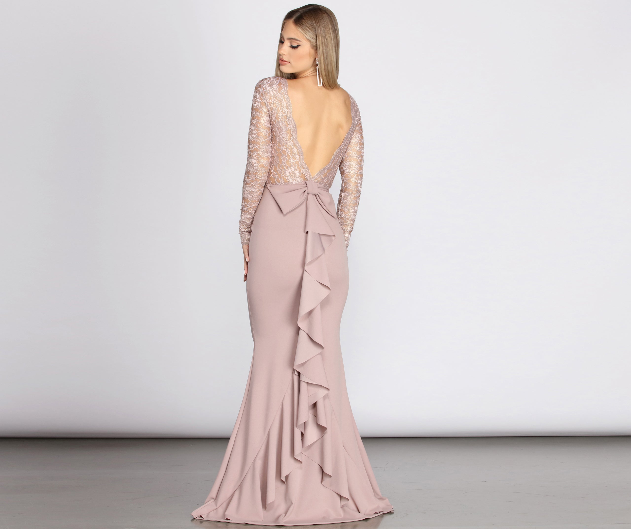Ariella Take A Bow Formal Dress - Image 6