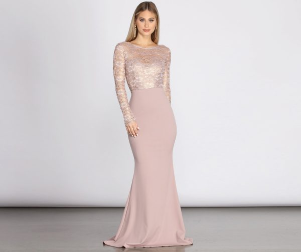 Ariella Take A Bow Formal Dress - Image 5
