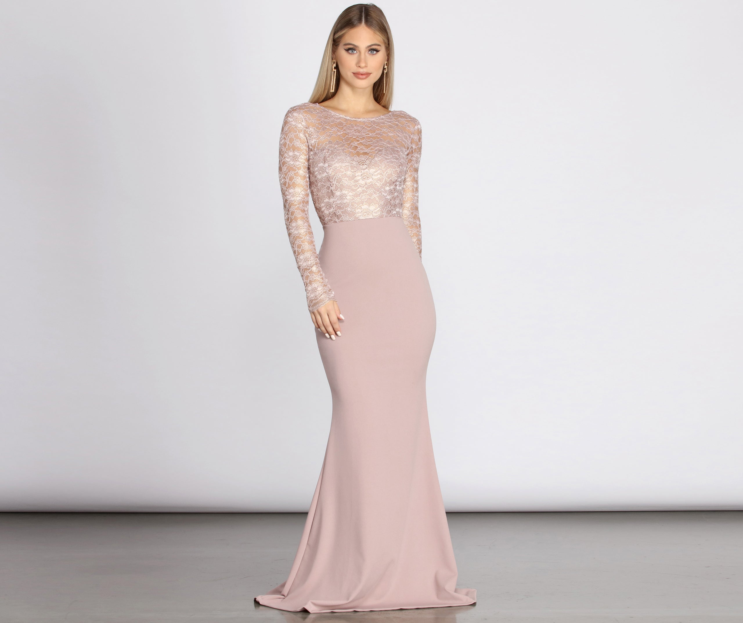Ariella Take A Bow Formal Dress - Image 5
