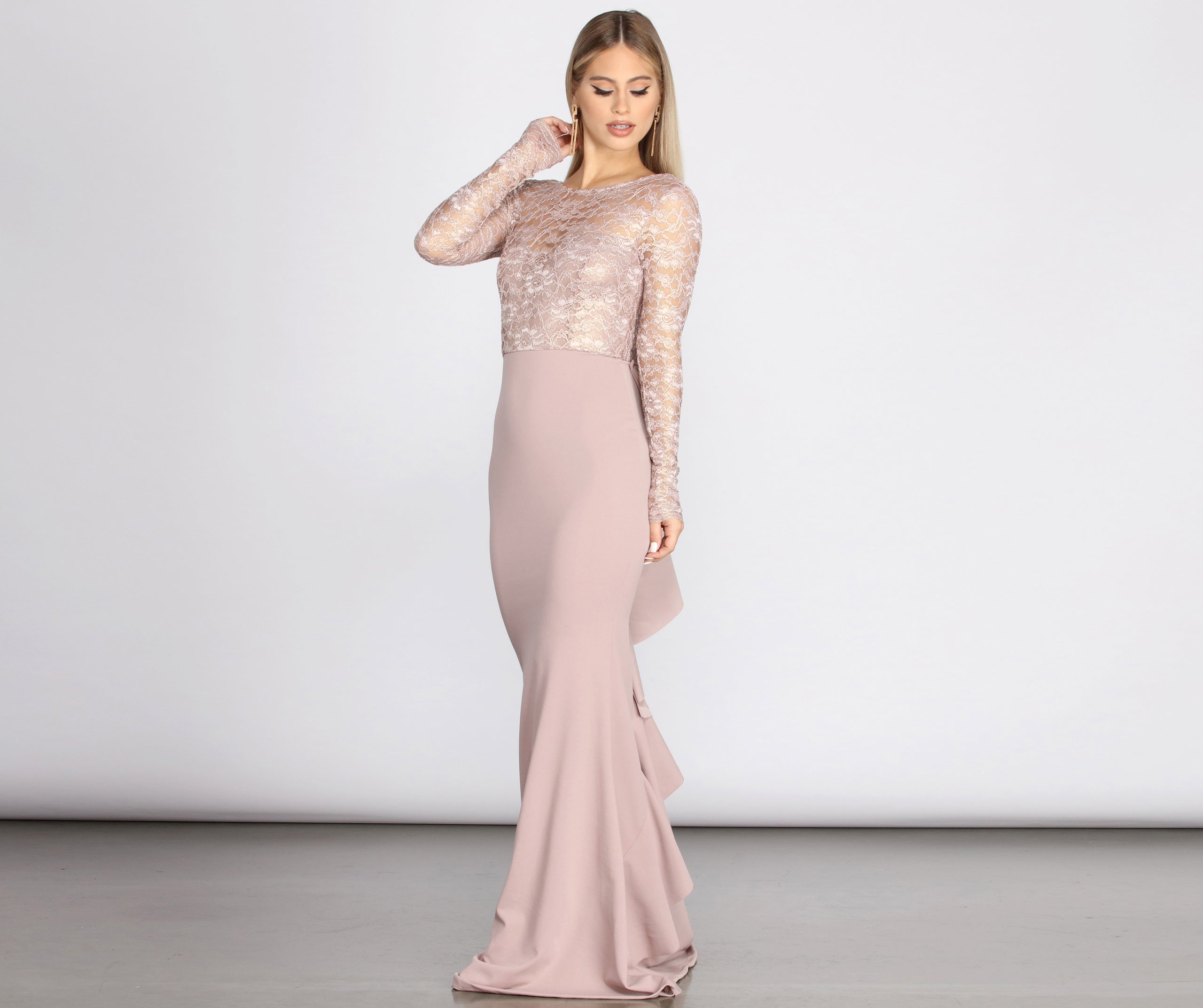 Ariella Take A Bow Formal Dress - Image 8