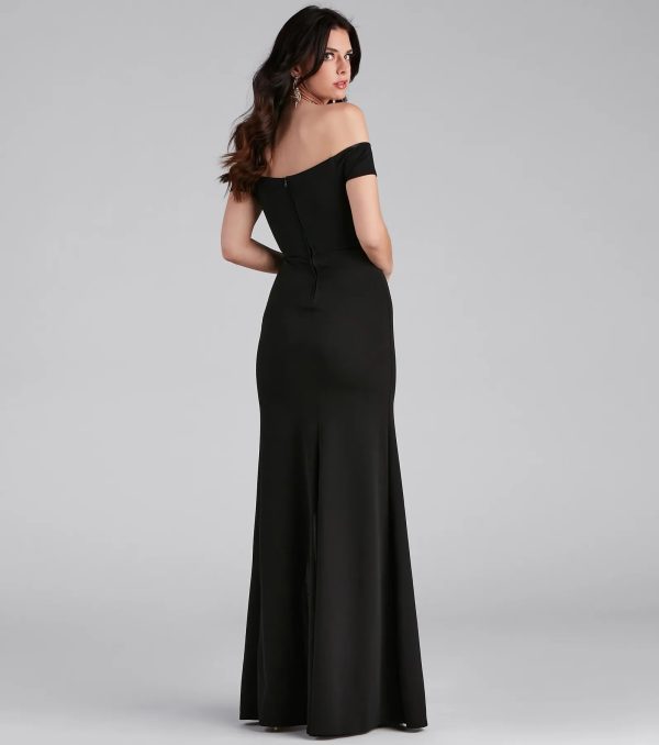 Myra Formal High Slit Dress - Image 26
