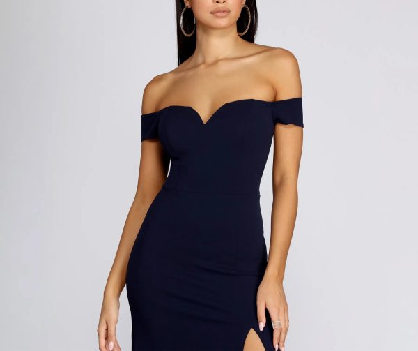 Myra Formal High Slit Dress - Image 23