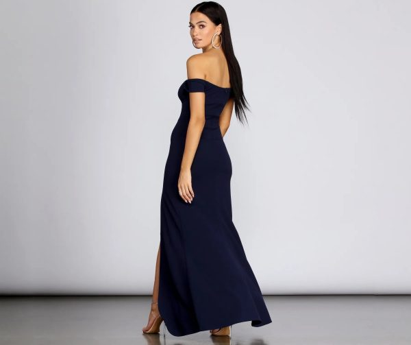 Myra Formal High Slit Dress - Image 24