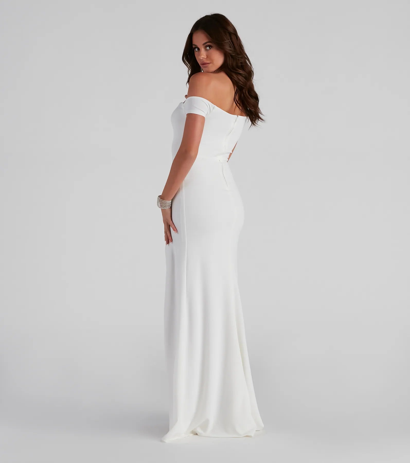 Myra Formal High Slit Dress - Image 14