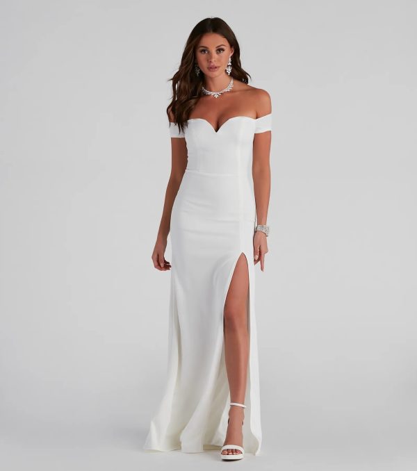 Myra Formal High Slit Dress - Image 15