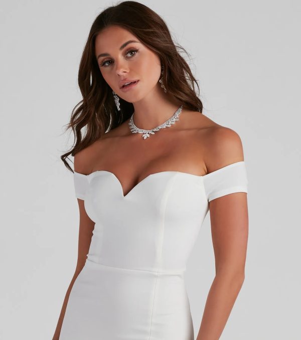 Myra Formal High Slit Dress - Image 16