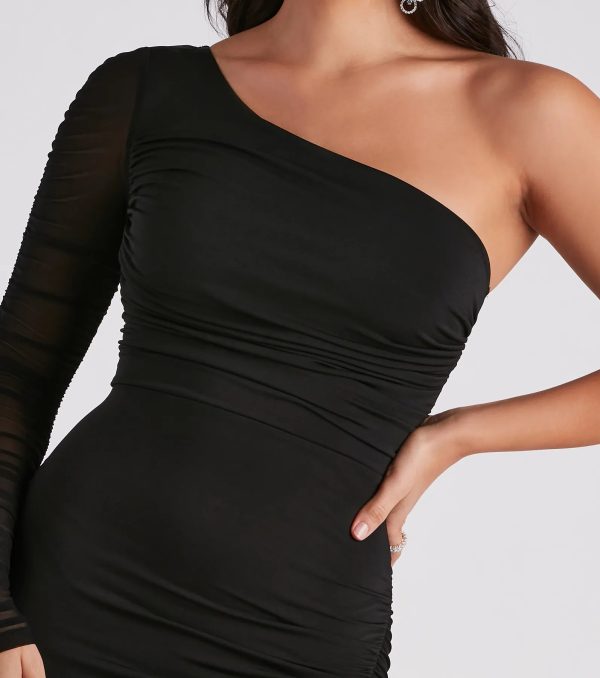 Cassandra Formal Slit Long Dress - Image 4