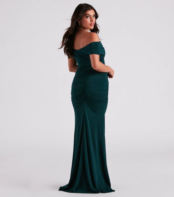 Layne Off-The-Shoulder Mermaid Formal Dress - Image 6
