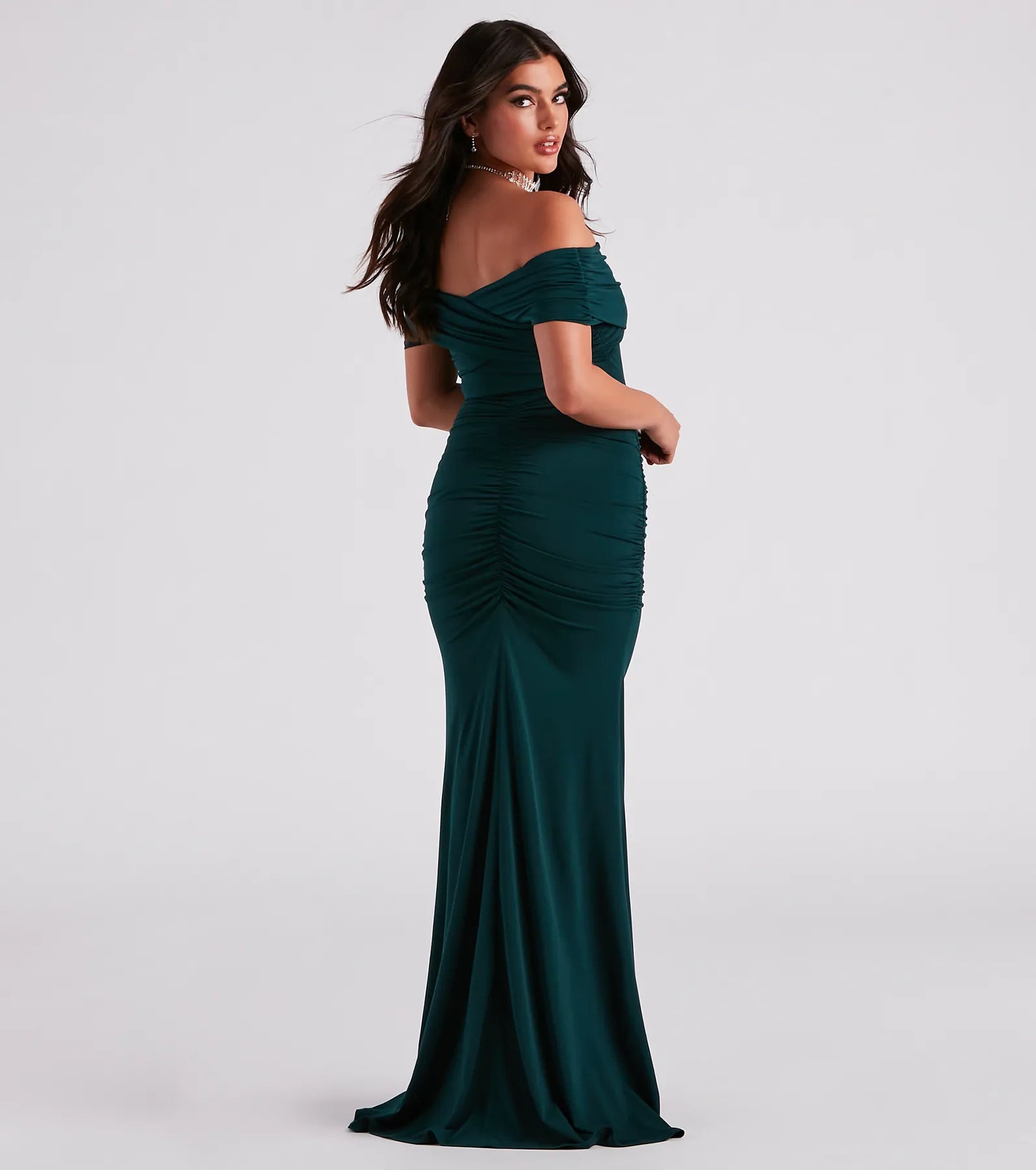 Layne Off-The-Shoulder Mermaid Formal Dress - Image 6