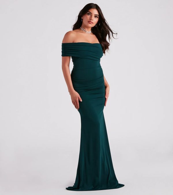 Layne Off-The-Shoulder Mermaid Formal Dress - Image 7