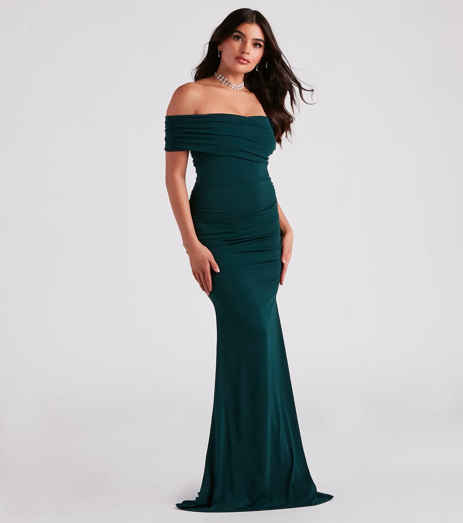 Layne Off-The-Shoulder Mermaid Formal Dress - Image 7