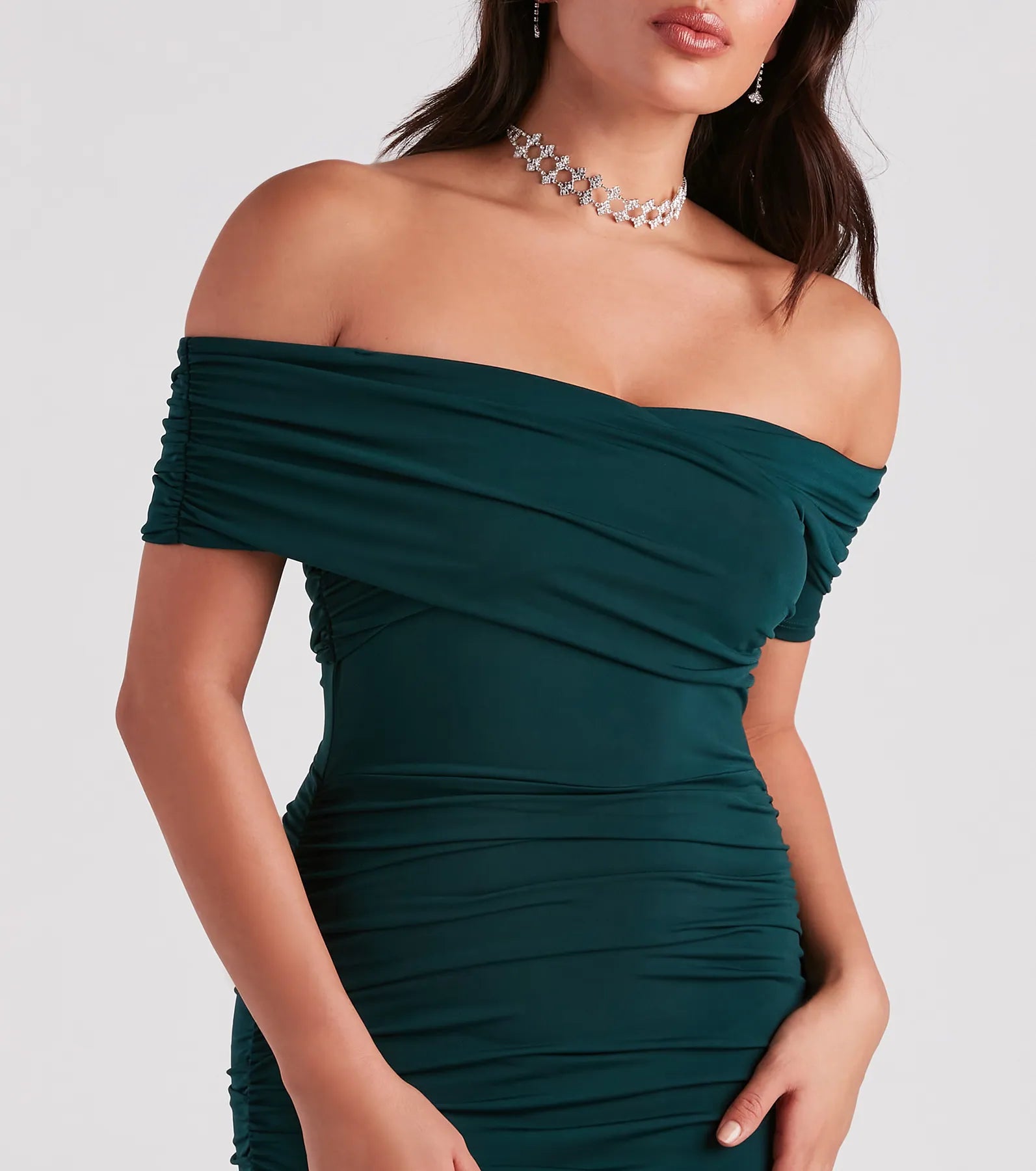 Layne Off-The-Shoulder Mermaid Formal Dress - Image 8
