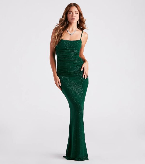 Tatum Formal Glitter Mermaid Dress - Image 5