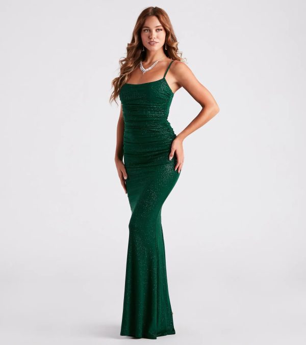 Tatum Formal Glitter Mermaid Dress - Image 7