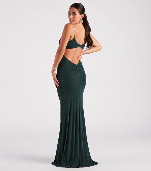 Mckayla Formal Scoop Neck Dress - Image 10